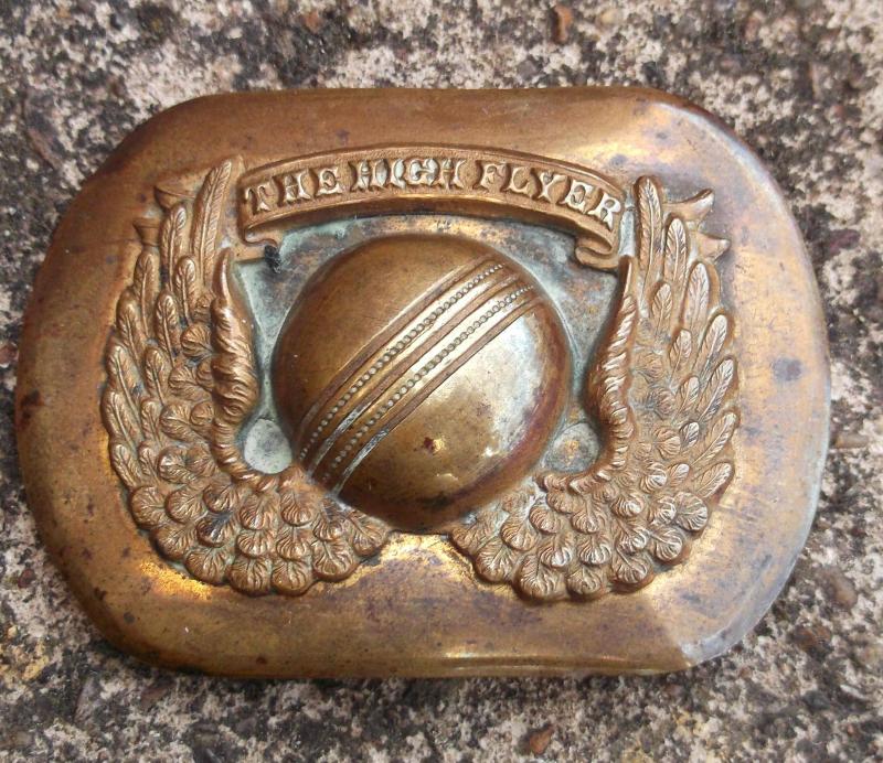 Vintage Cricket Enthusiasts Belt Buckle The High Flyer