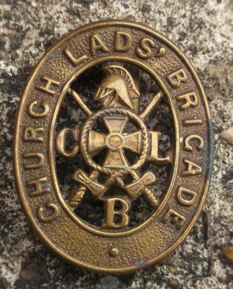 British and Commonwealth Church Lads' Brigade Cap Badge