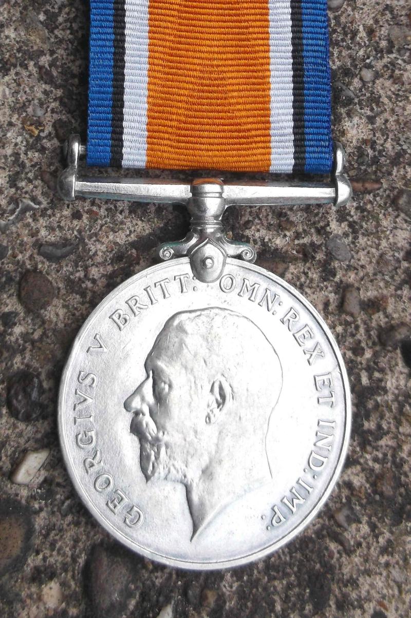 Great War Indian Army British War Medal BWM  Mule Depot