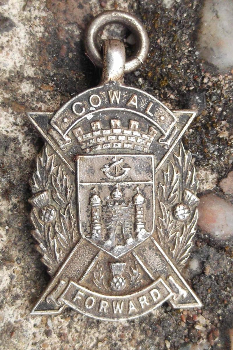 Scottish Cowal Gathering Silver Medallion 1950s