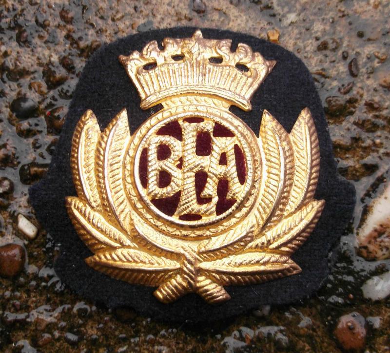 Vintage BEA Cap Badge British European Airways