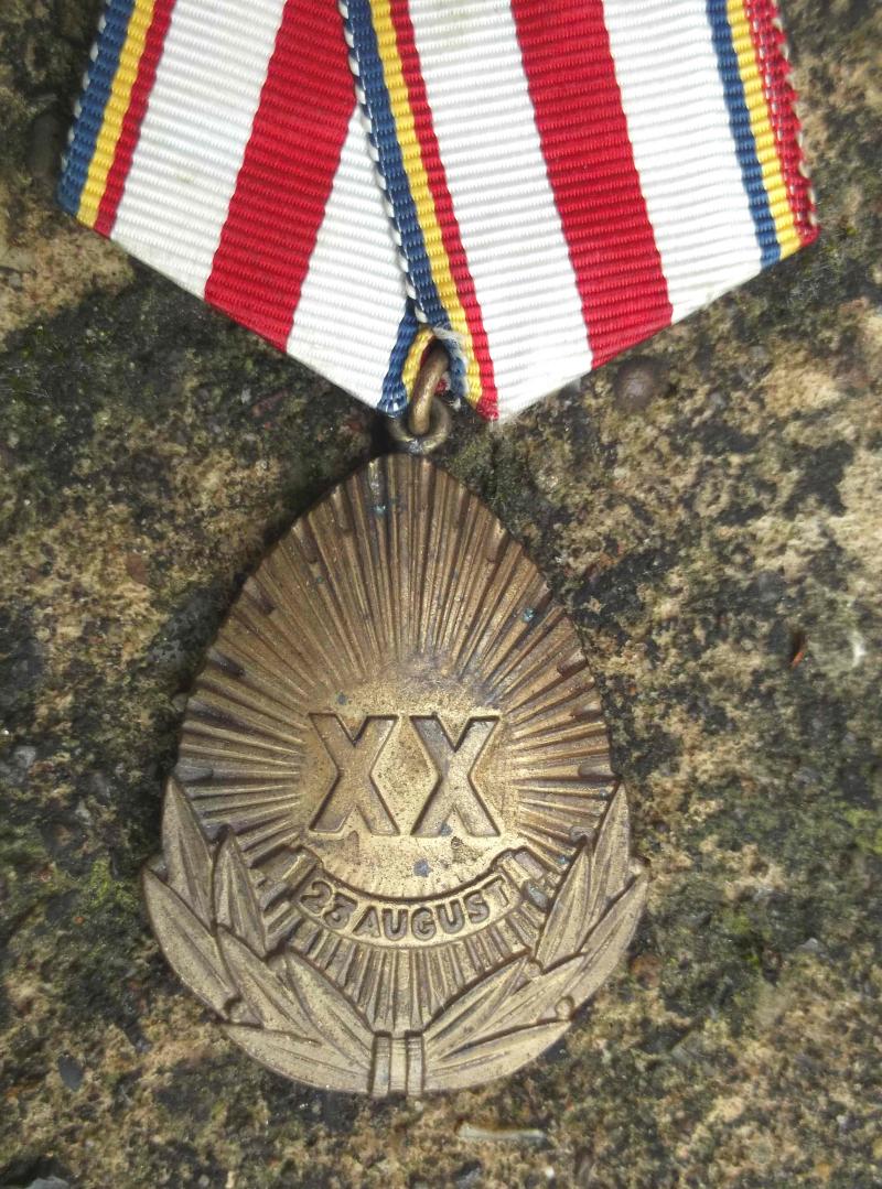 Romanian Communist 20th Anniversary Liberation Medal