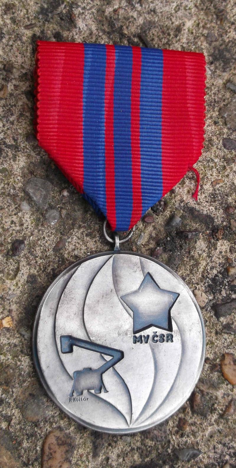 Czechoslovakia Communist Firefighter Medal Class II