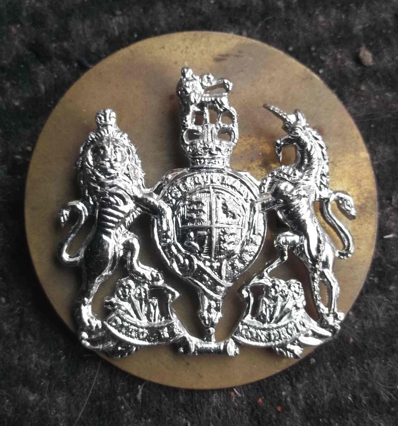 British Army WO1 Warrant Officer Anodised Sleeve Rank Badge EIIR