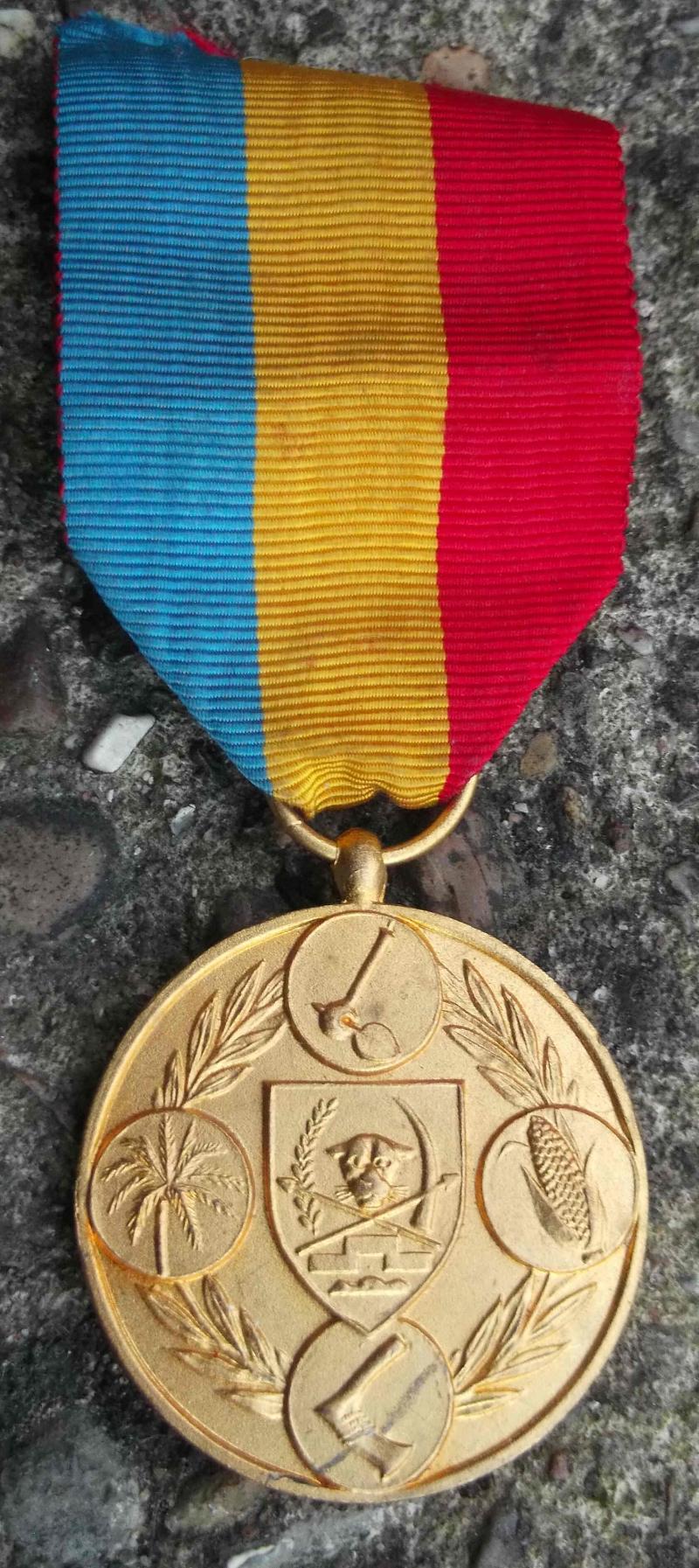 Democratic Republic of the Congo Medal of Merit for Agriculture