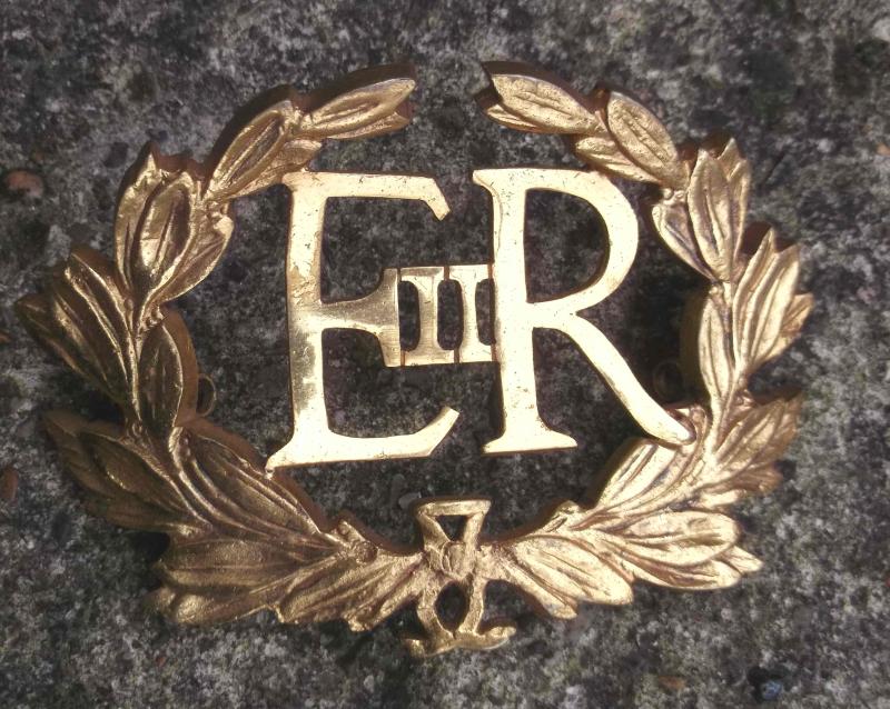 EIIR Royal Horse Saddle Badge Quuen Elizabeth II