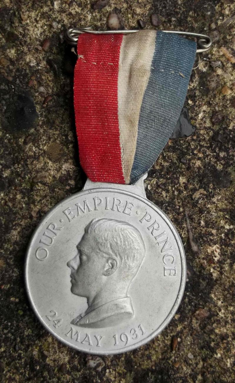 British and Commonwealth Prince Edward Empire Day Medal 1931