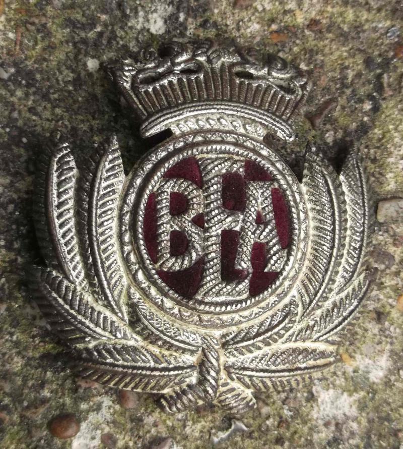 Vintage British European Airways BEA Senior Staff Badge