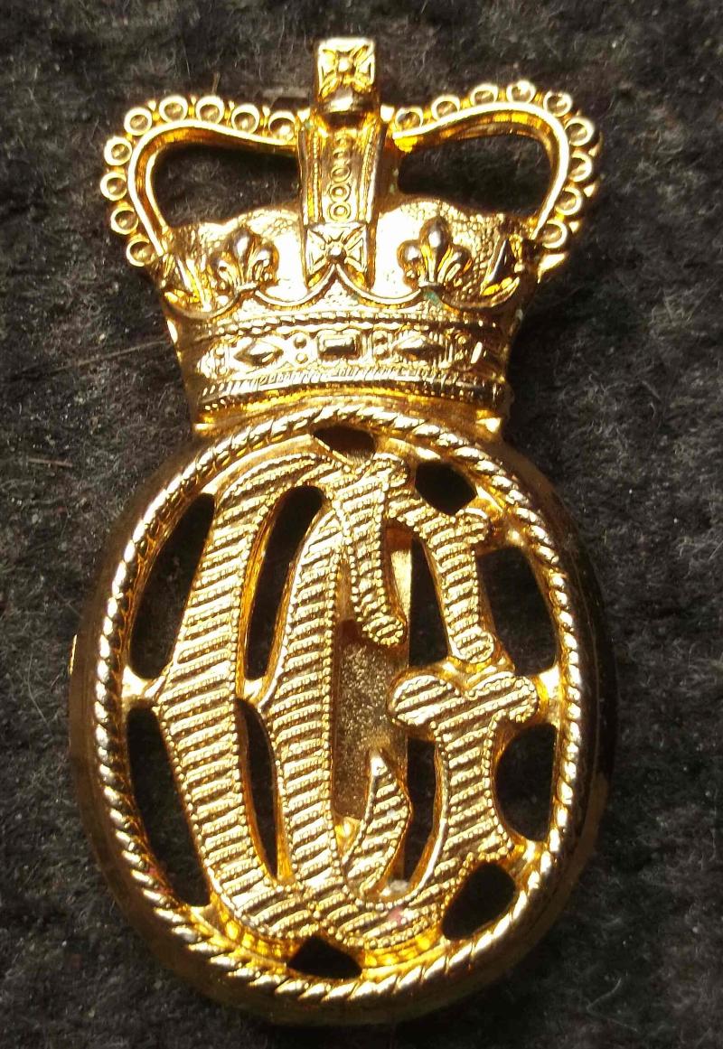 British HM Coast Guard Petty Officers Cap Badge EIIR