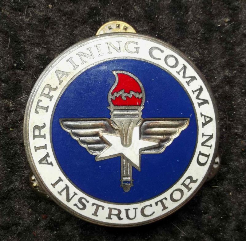 United States Air Force Air Training Command Instructor Badge