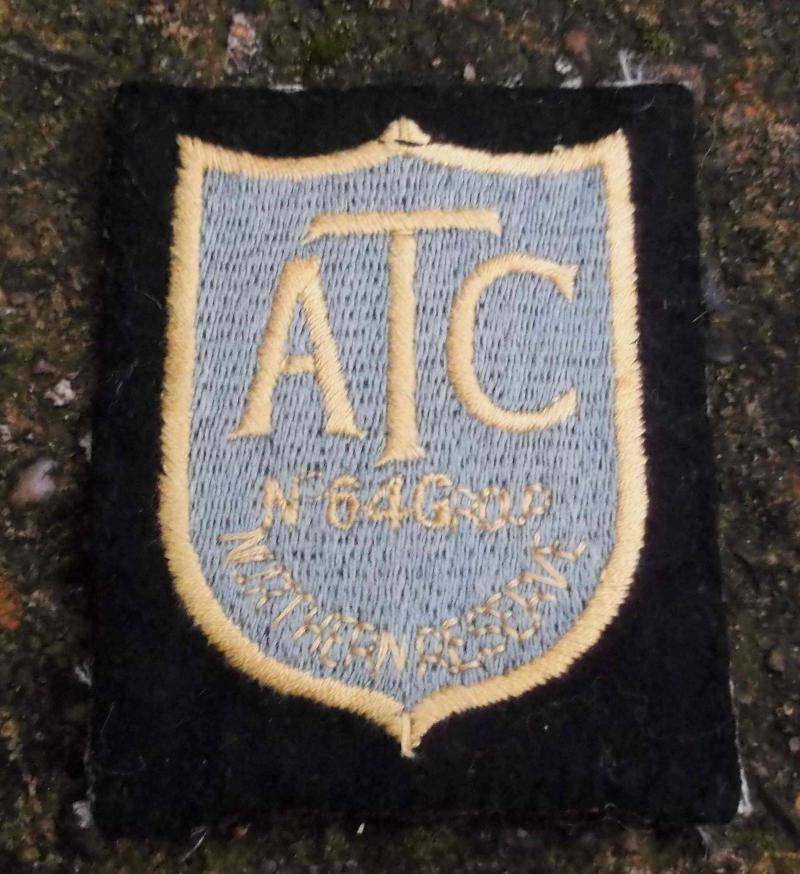 British ATC Patch No. 64 Group RAF Air Training Corps Yorkshire