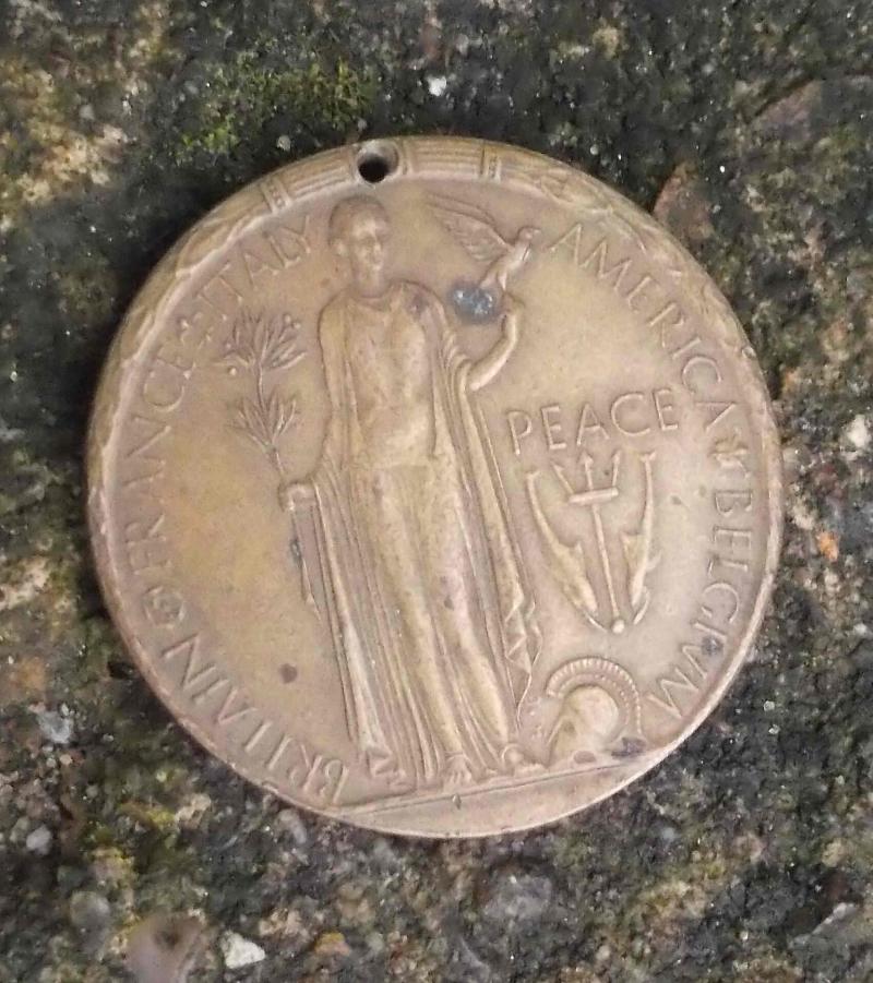 Britain and Commonwealth WW1 Peace Medal 1919