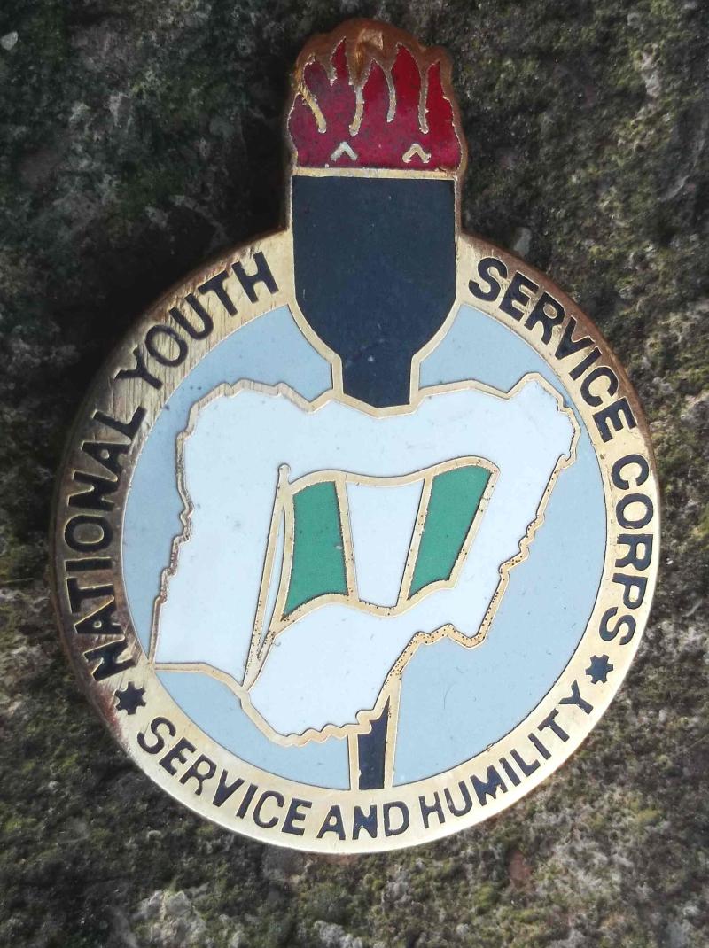 Nigeria National Youth Service Corps (NYSC) Badge