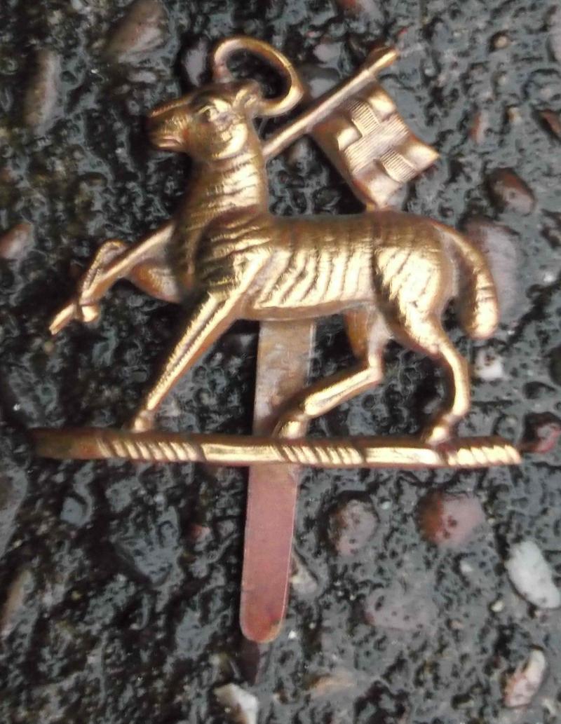 British Army West Surrey Regiment Cap Badge