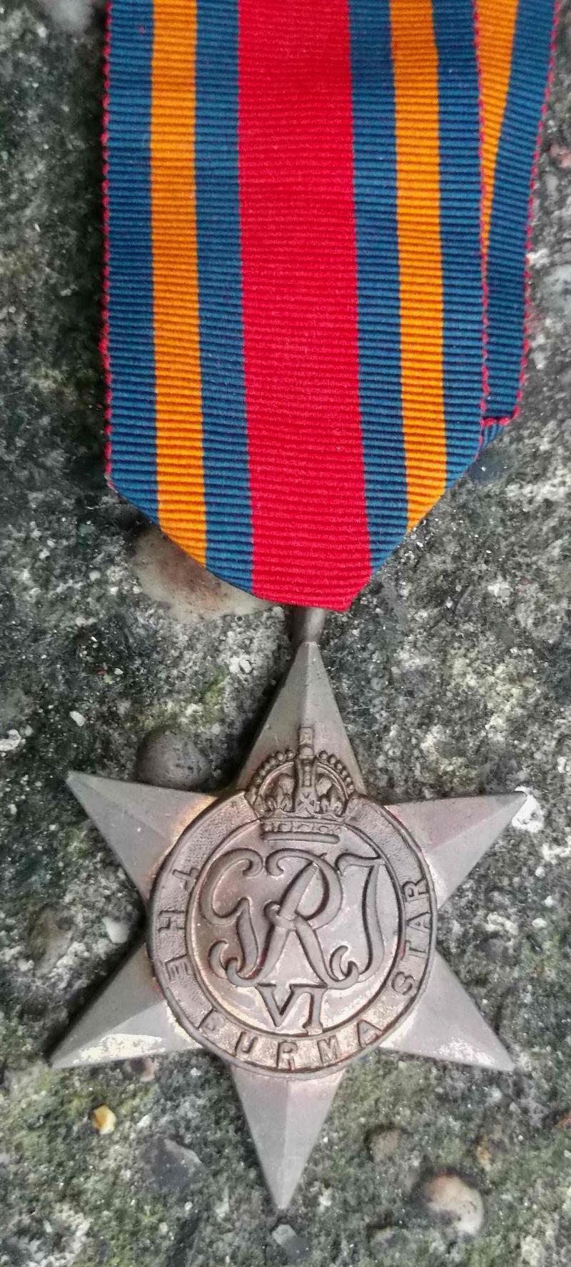 Indian Army Royal Garhwal Rifles WW2 British and Commonwealth Burma Star