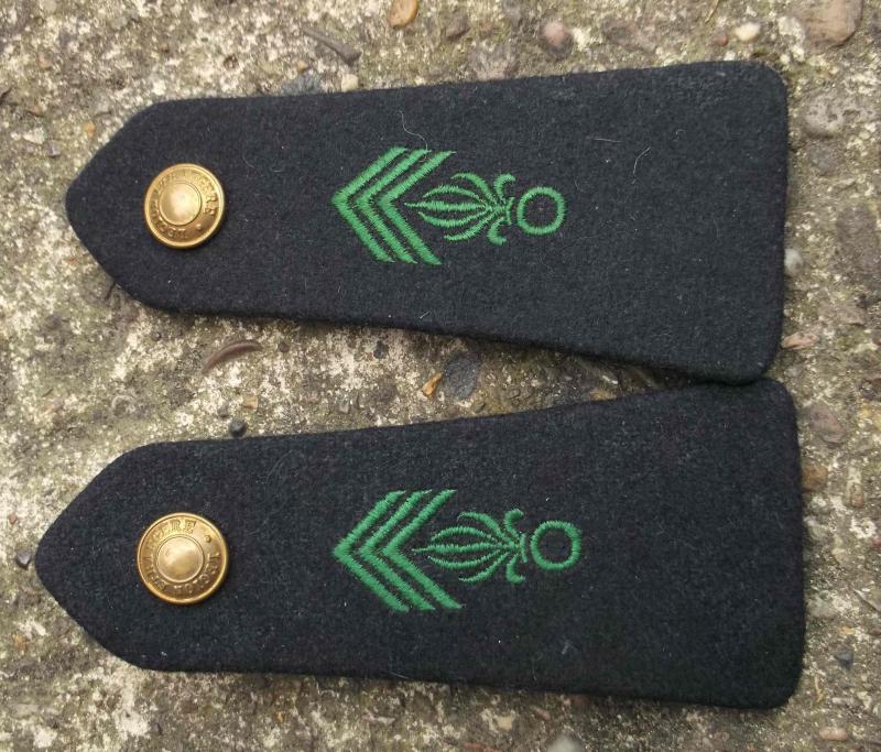 Vintage French Foreign Legion Epaulettes Pair France