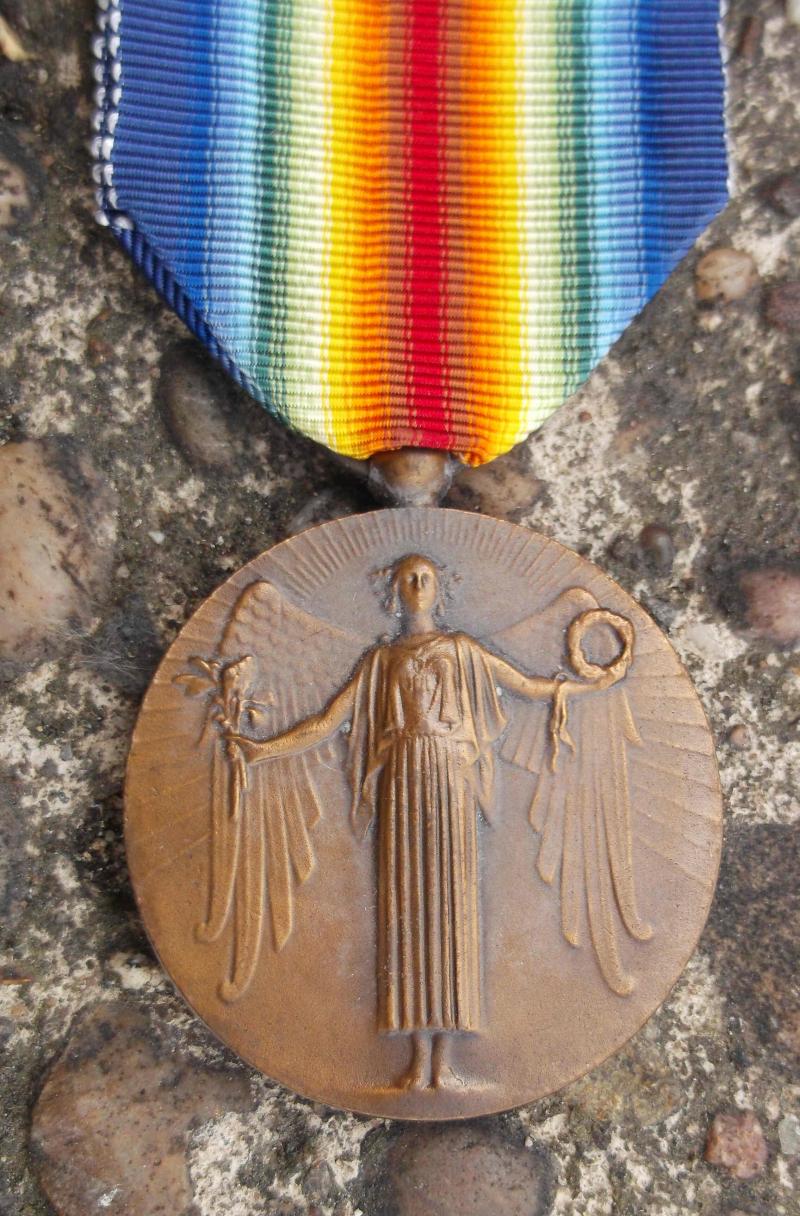 Great War Portugal WW1 Portuguese Victory Medal Type 2