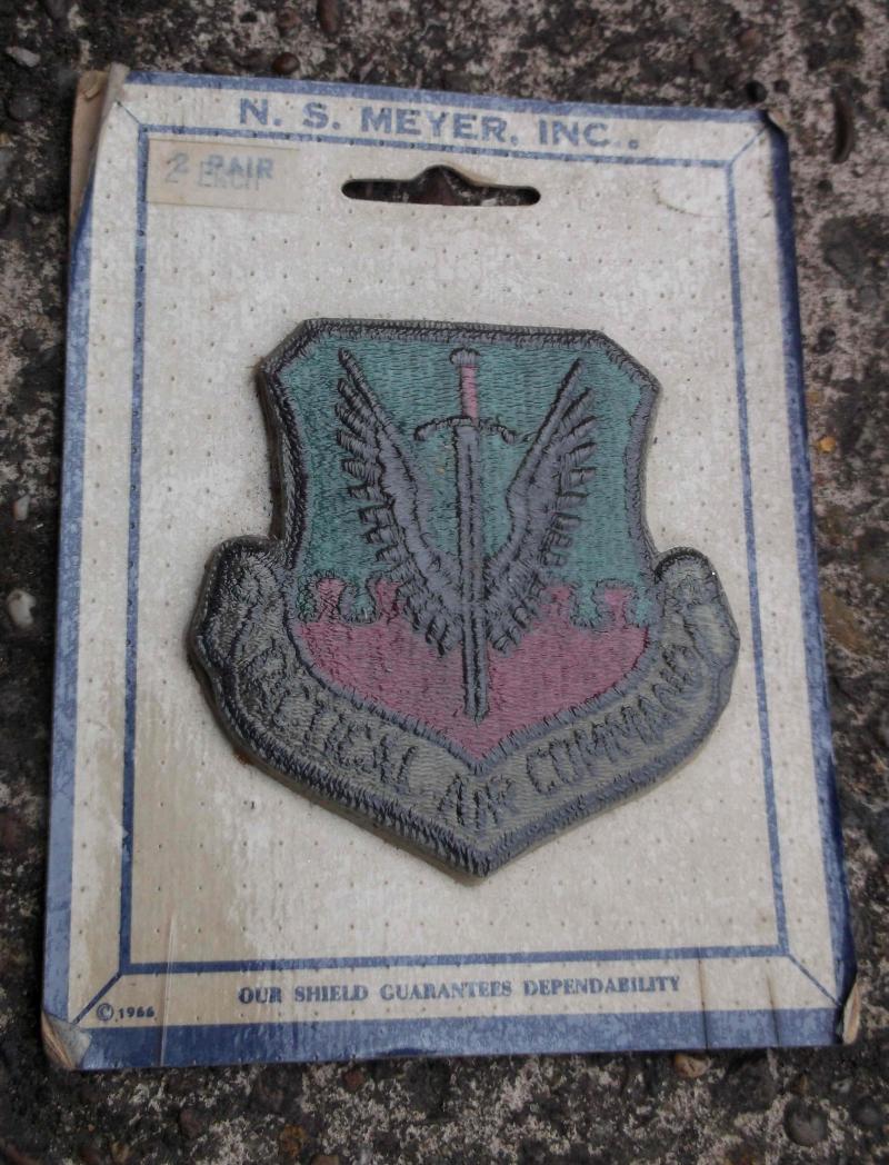 Vintage Unused USAF Cold War Tactical Air Command Patch United States Airforce