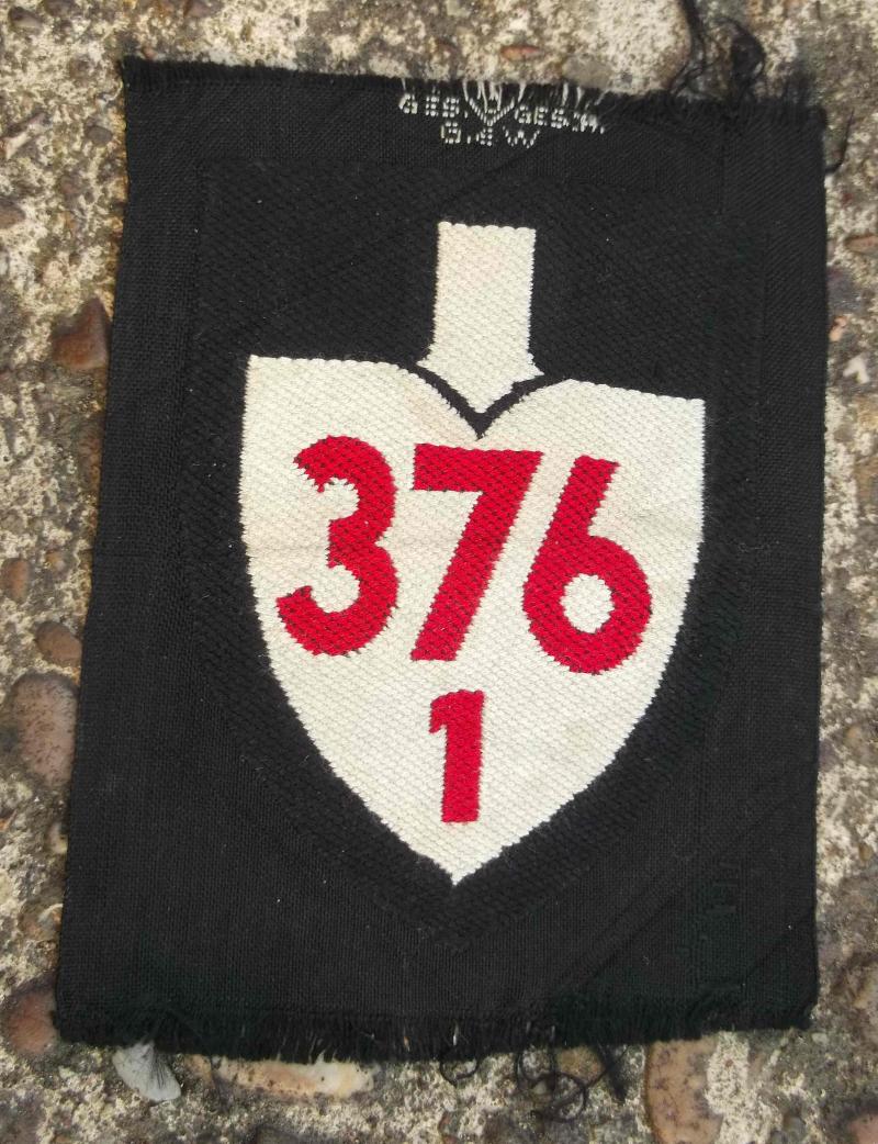 German Third Reich RAD Sleeve Patch Reichs Arbeits Dienst