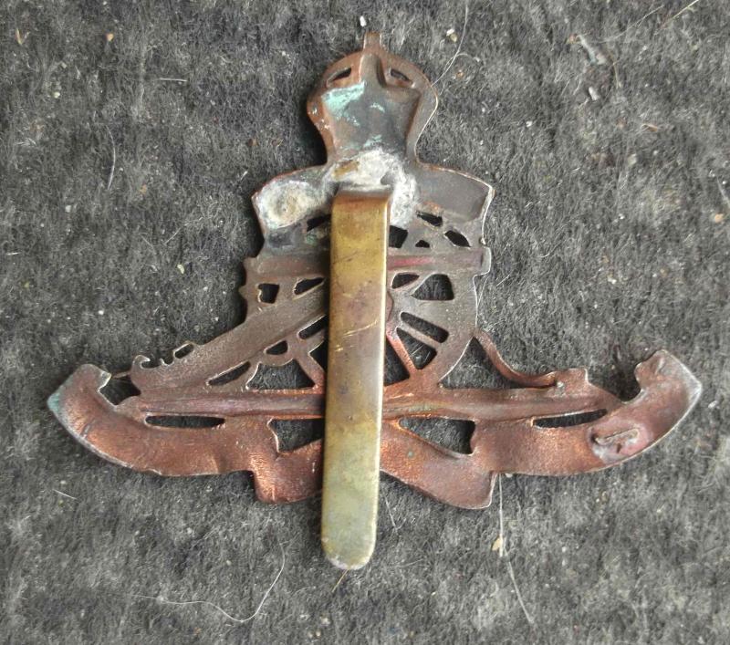 Canada Royal Regiment of Canadian Artillery Cap Badge Damaged WW1