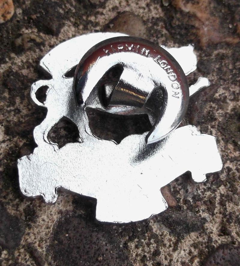 British Army Royal Leicestershire Regiment Members Lapel Badge