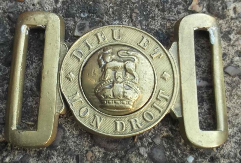 British Army Kings Crown Belt Buckle General Service Pattern