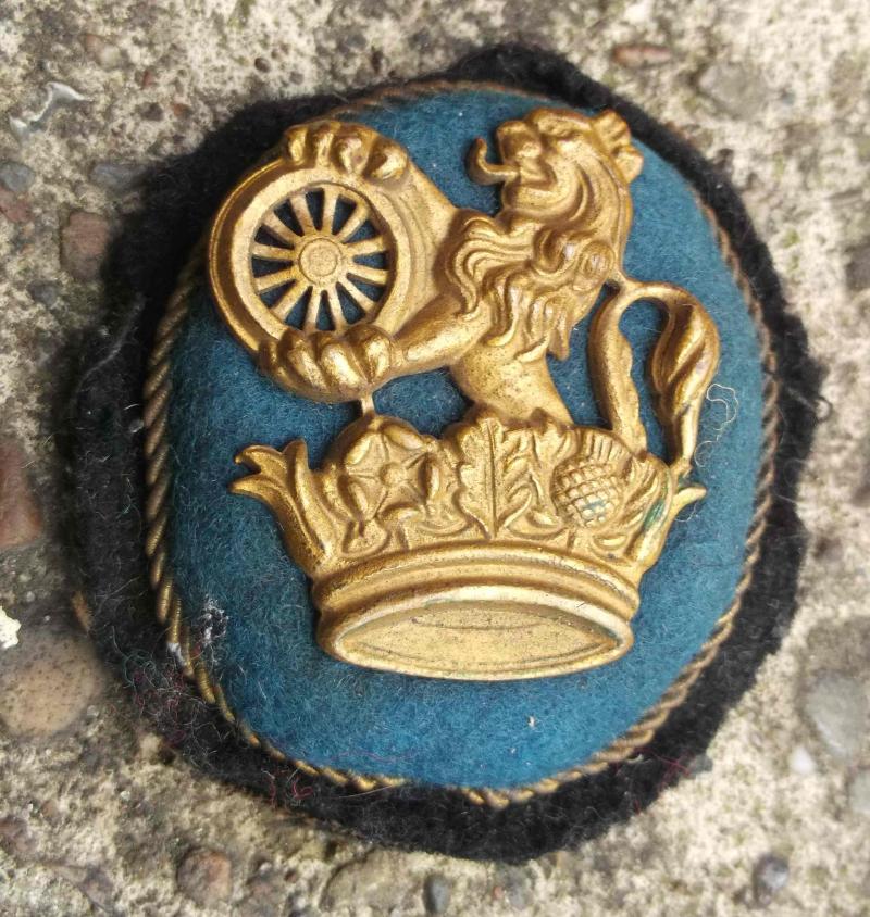 British Railways Early Pattern Senior Ranks Cap Badge