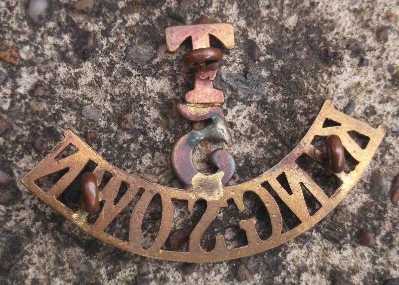 British Army 5th Kings Own Lancaster Regiment Epaulette