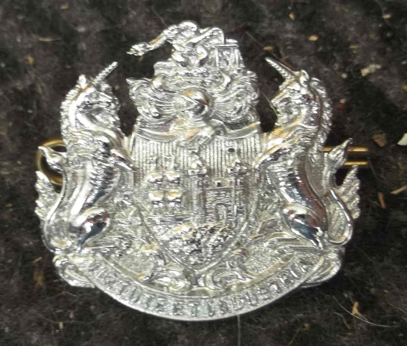British Vintage Bristol Corporation Uniform Badge