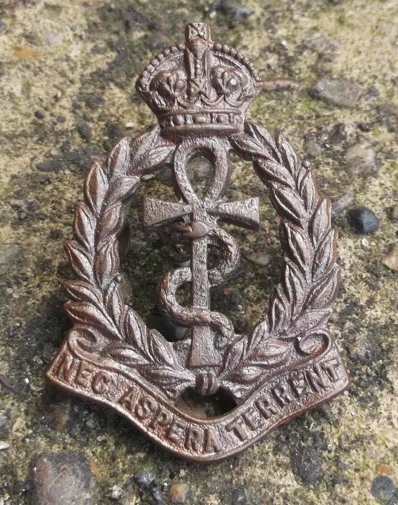 British Royal Air Force Medical Officers Collar Badge
