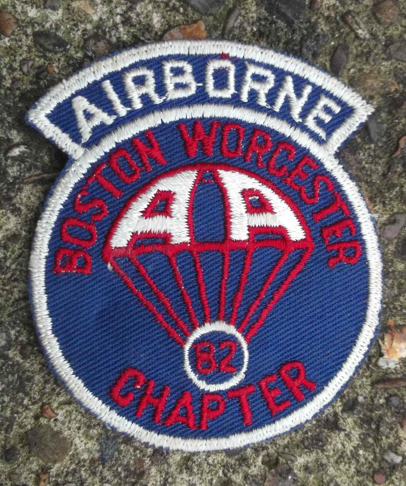 USA Airbourne Veterans Patch United States 82nd Chapter