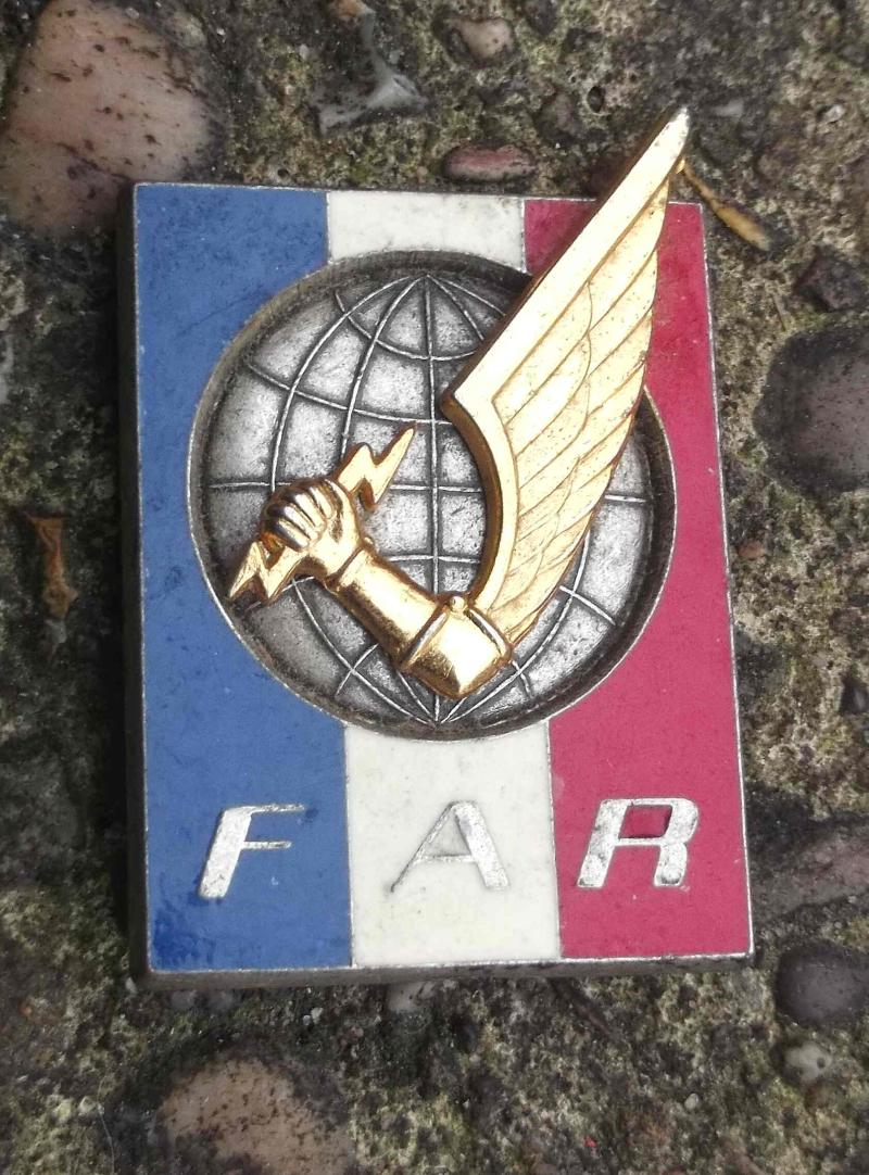 French Army Rapid Action Force Badge Force d'Action Rapide (FAR)