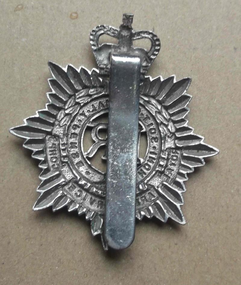British Army RASC Cap Badge EIIR Royal Army Service Corps
