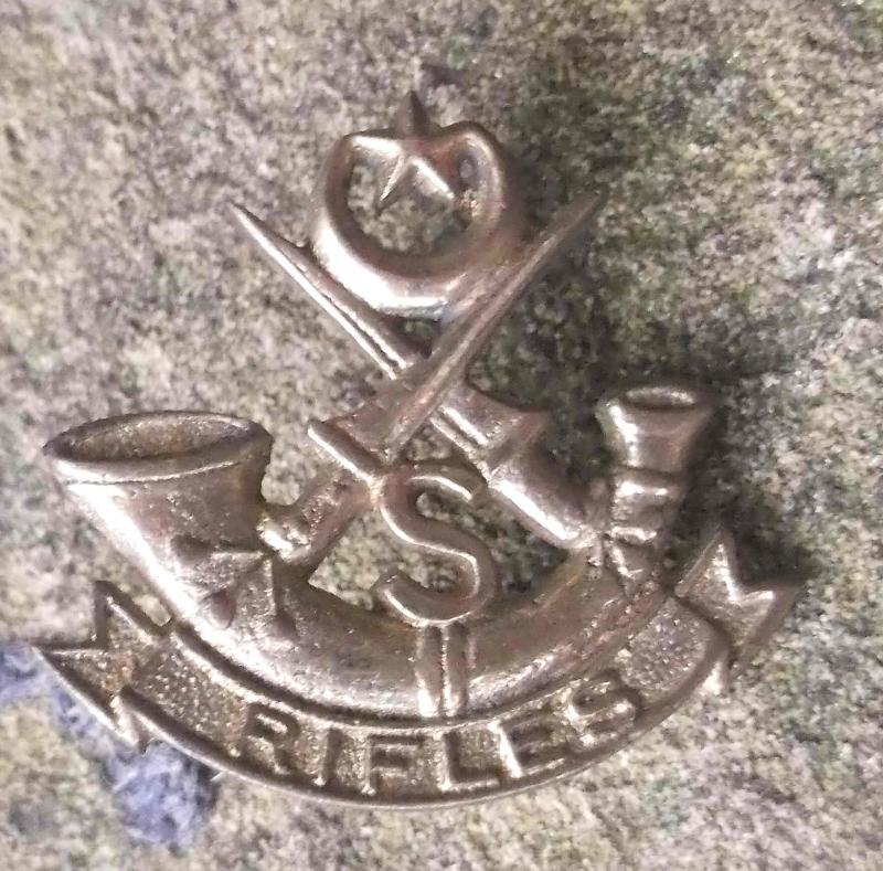 Pakistan Army Cap Badge Post 1947  Frontier Force