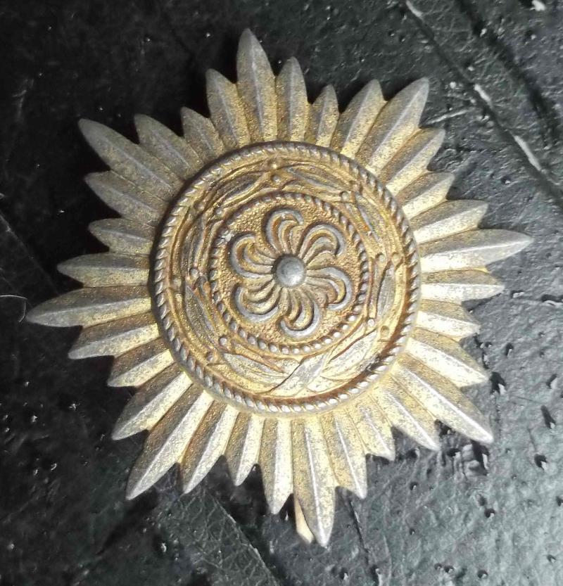 Germany Wehrmacht WW2 Eastern Peoples Decoration 1st Class in Gold Pattern