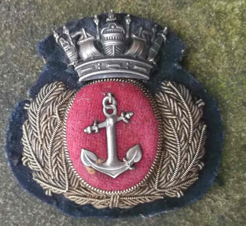 British and Commonwealth Merchant Navy Cap Badge