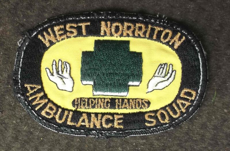 US West Norriton Ambulance Squad Uniform Patch