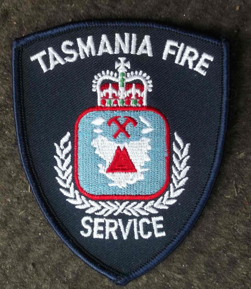 Australian Tasmanai Fire Service Patch Australia