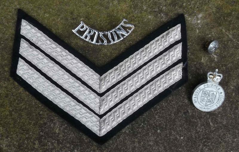 St Lucia Prison Service Uniform Items Lot