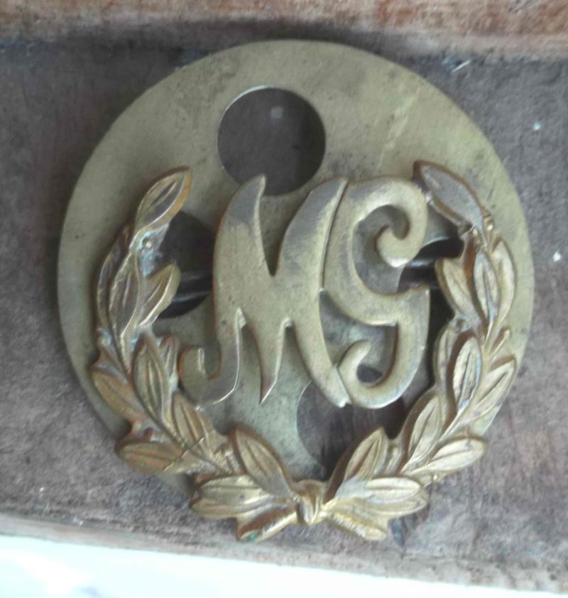 British Army Machine Gunners Sleeve Qualification Badge