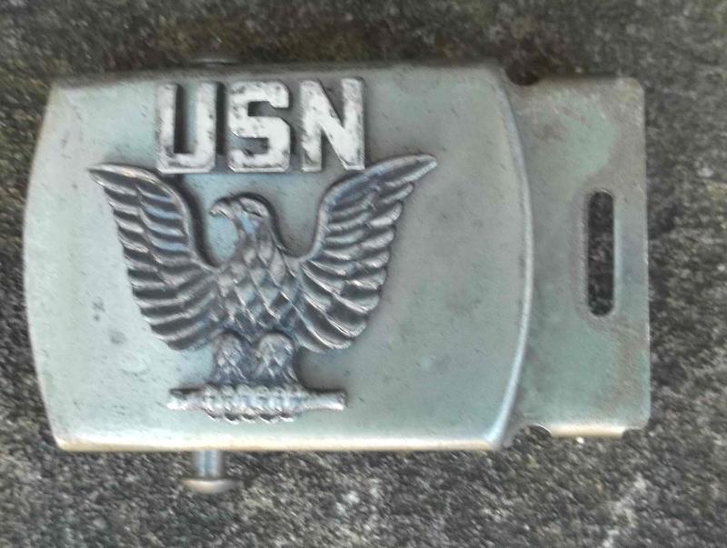 US Navy Vintage Belt Buckle United States of America