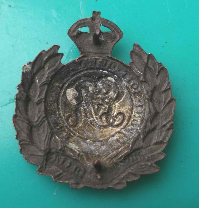 British Army WW1 Era Royal Engineers Emblem Badge