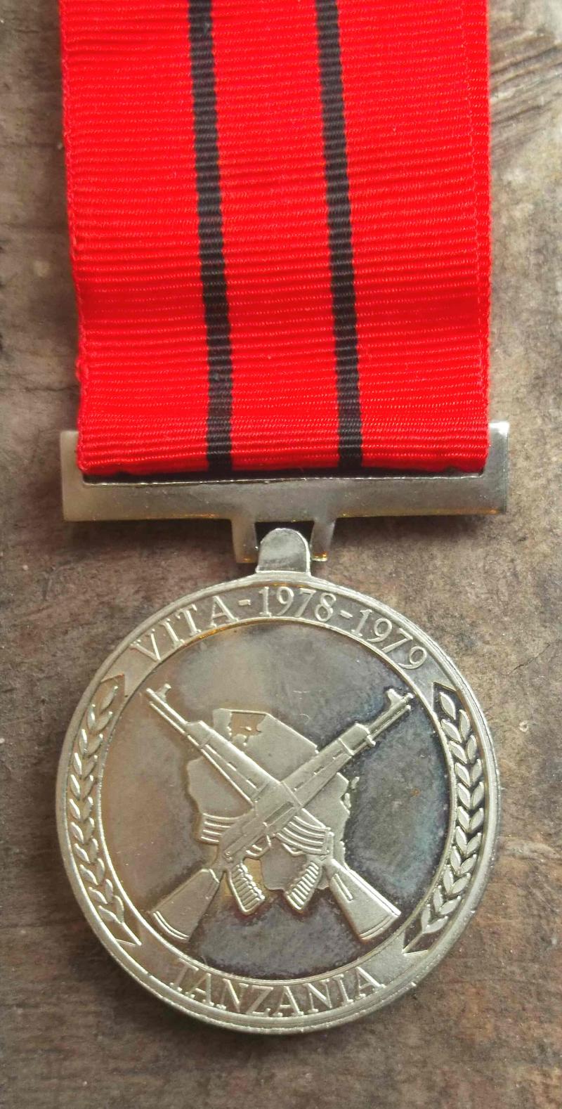 Tanzanian Victory in Uganda Medal 1978-79 Tanzania