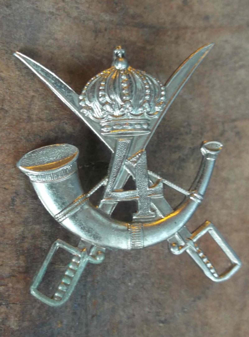 Belgian Army 4th Regiment Of Chasseurs a Cheval Belgium