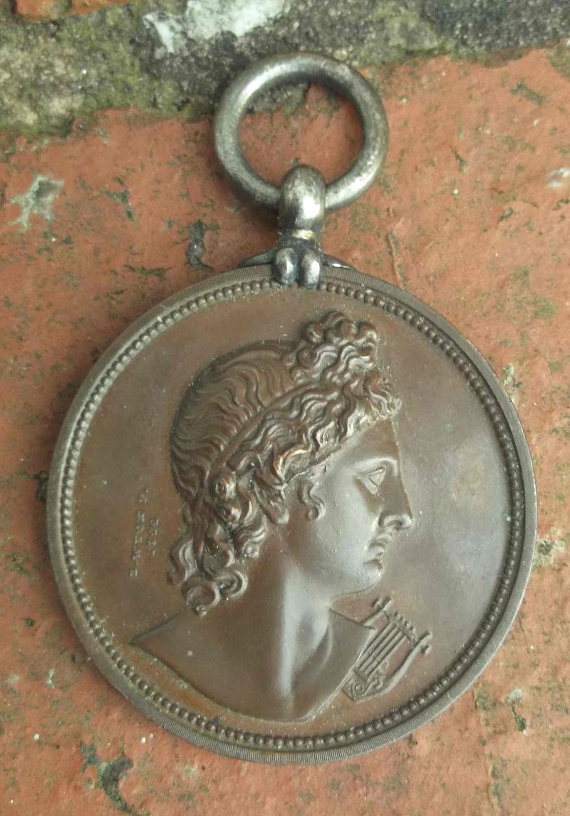 Victorian Royal Academy of Music Award Medal Singing
