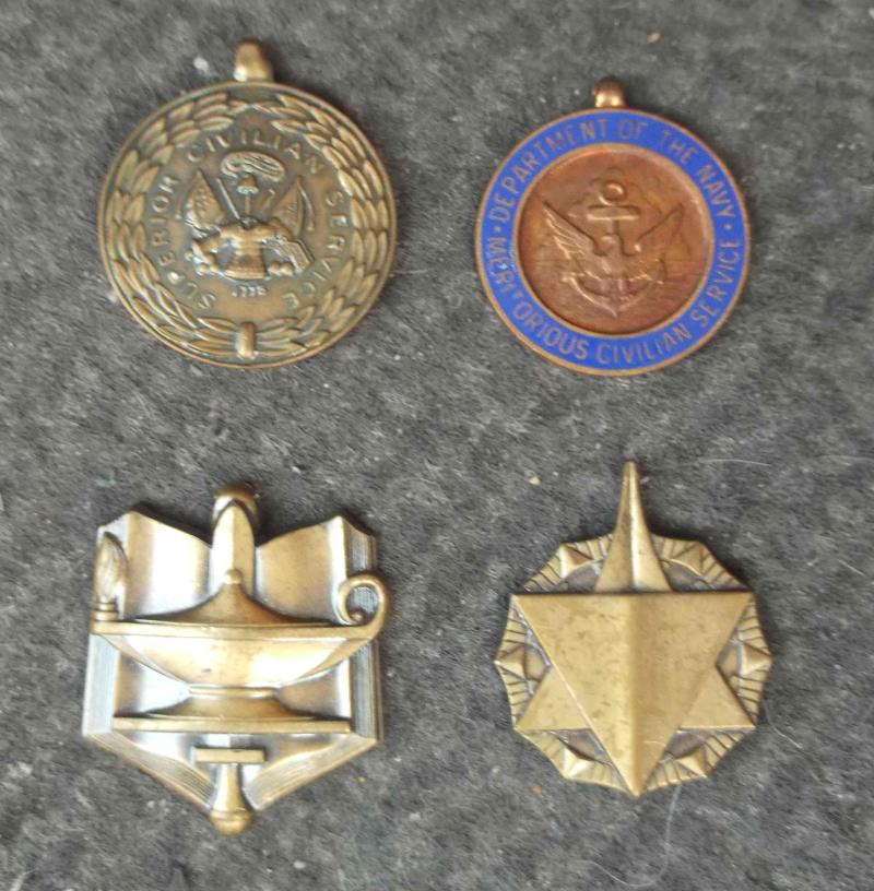 United States of America Service Medal Parts Military Lot
