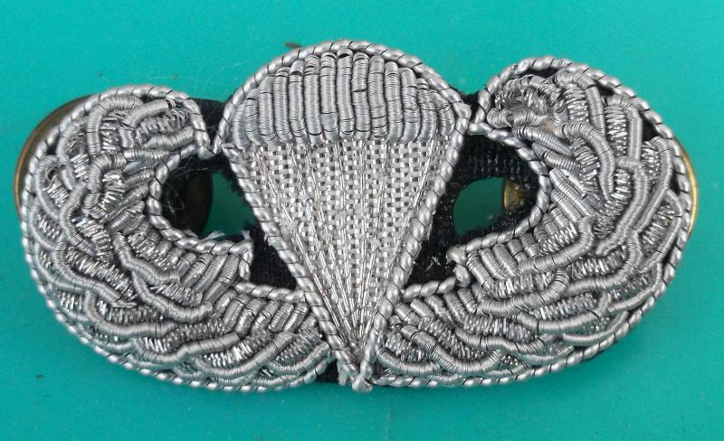 United States Army Paratroopers Uniform Badge US