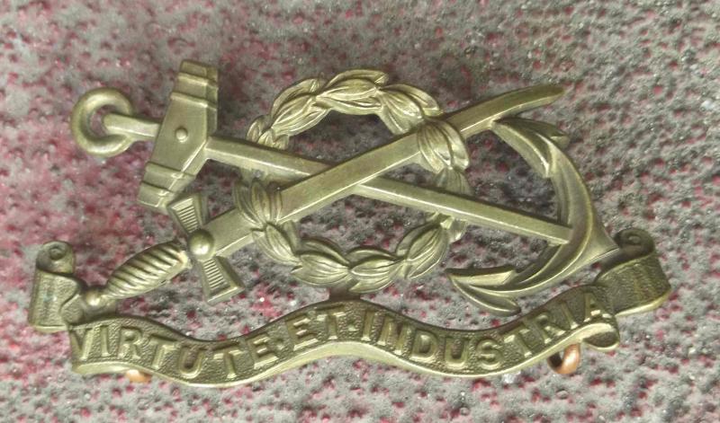 British Corps Of Commissionaires Uniform Pouch Belt Badge