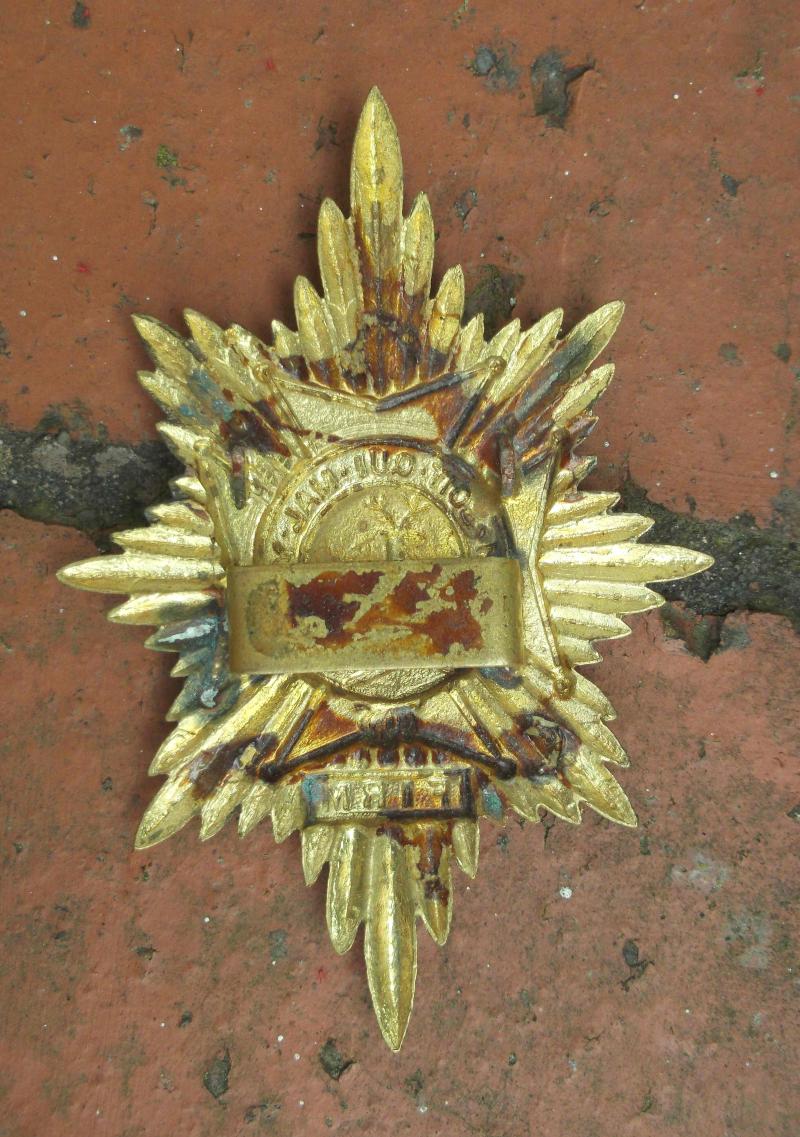 British Army Worcester and Sherwood Foresters Shoulder Belt Plate Badge