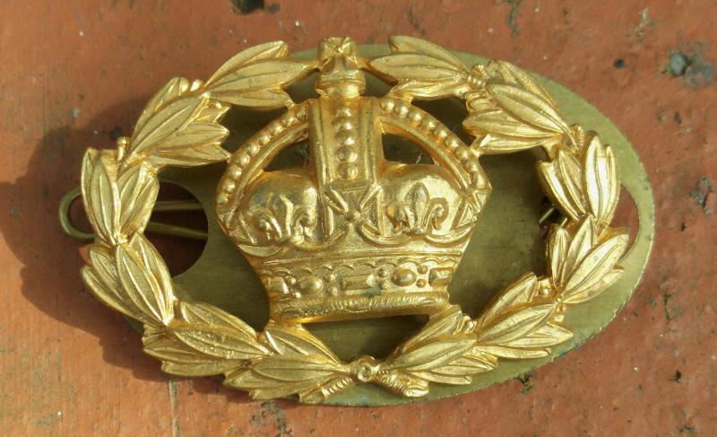 British and Commonwealth Army WO2 Sleeve Badge Kings Crown